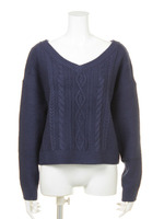 O V/N ケーブルKnit PO