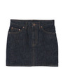 STAR POCKET JEAN SKIRT
