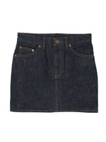 STAR POCKET JEAN SKIRT
