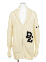 【JourdeLanguage】Letteredcardigan