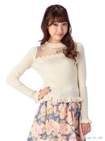 【LIZLISA】タートルトップス