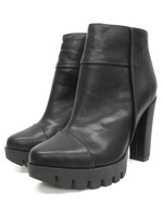 シャークソールパイピングショートブーツ