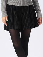 シャギーストライプショートパンツ