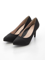 ポインテッドトゥプレーンパンプス