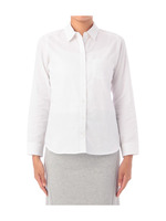 ワンポケットチェック柄シャツ