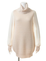 袖すけゆるミニワンピース