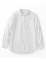 100番単糸 ブロードシャツ ウィメンズ