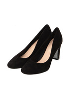 MELLOW YELLOWスエードパンプス