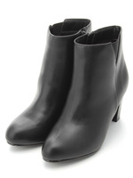 サイドゴアプレーンショートブーツ