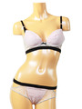セルフコントロールブラ・ショーツセット