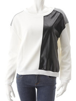 【CEDNIE】デザイン切替トップス