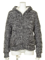 ハンド風裏ボアニットBZ