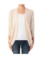 モモンガニットカーディガン