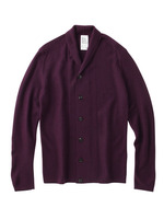 Violet Buffalo Wallows 総針編みカーディガン