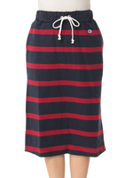 【CHW】E202　ボーダータイトスカート