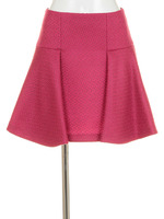 【GREED】Roving Dobby Tweed Peplum Skirt