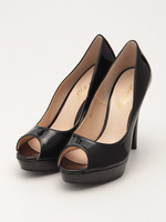 【HM】前空きエナメルパンプス