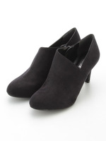 アシンメトリーアンクルブーティ