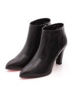 ポインテッドトゥショートブーツ