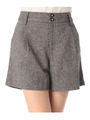 ラメ入りミックスツイードショートパンツ