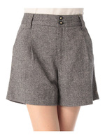 ラメ入りミックスツイードショートパンツ