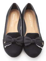 【JELLYBEANS】リボンオペラフラットシューズ