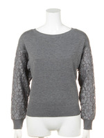 【JILL　by　JILLSTUART】レース×ハイゲージ