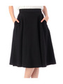 フレアロングスカート