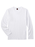 GIZA88 60/1スムースバイオプルオーバVネックジャージ