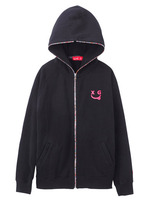 SMILING SWEAT ZIP HOODIE
