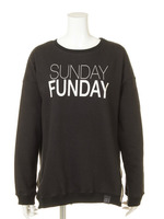 【FONT LAB×Planet blue world】スウェット