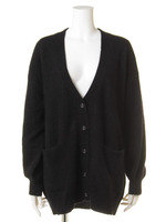 【Omekashi】フェレット混ニットカーデ