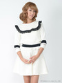 セーラーニットスカート