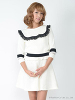 セーラーニットスカート