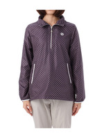 ドット柄撥水加工ブルゾン