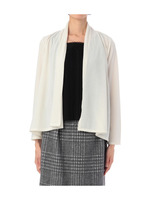 ドレープニットカーディガン