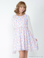 パンジーキャットワンピース