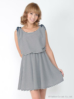 ボーダー2WAYワンピース