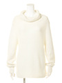 Off　Turtle　Knit