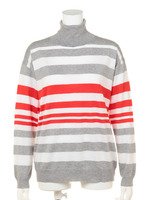 【Jour de Language】muhiborderknit