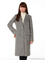 シンプルチェスターコート