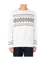 ノルディック柄ロンT