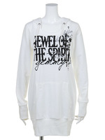 フードビジュースェットワンピ