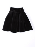 ボンディングベロアタックスカート