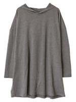 ミニ裏毛パーカー