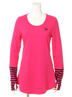 NGスター指穴ロンT