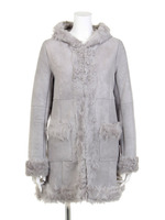 【DUO】ムートンパーカーCT