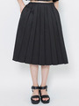 【IKUMI】PLEAT SKIRT
