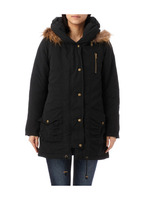 2WAY中綿モッズコート