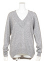 【CHIC】フェレットVネックニット
